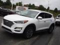 Winter White - Tucson Limited AWD Photo No. 5