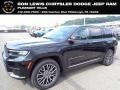 Diamond Black Crystal Pearl 2021 Jeep Grand Cherokee L Summit Reserve 4x4