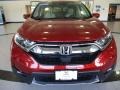 2018 Molten Lava Pearl Honda CR-V EX AWD  photo #2