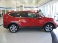 2018 Molten Lava Pearl Honda CR-V EX AWD  photo #3