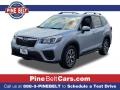 Ice Silver Metallic 2019 Subaru Forester 2.5i Premium