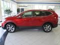 2018 Molten Lava Pearl Honda CR-V EX AWD  photo #7