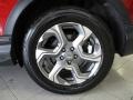 2018 Molten Lava Pearl Honda CR-V EX AWD  photo #8