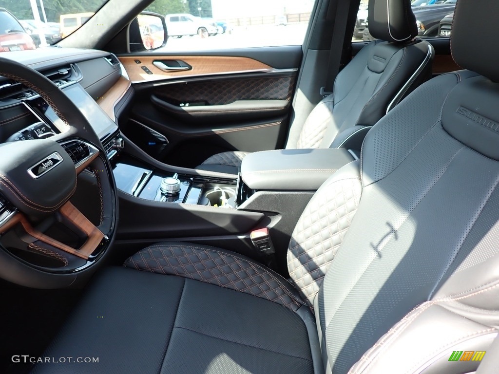 2021 Jeep Grand Cherokee L Summit Reserve 4x4 Front Seat Photo #142782601