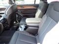 Black 2021 Jeep Grand Cherokee L Summit Reserve 4x4 Interior Color
