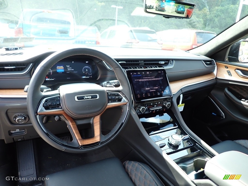 2021 Jeep Grand Cherokee L Summit Reserve 4x4 Interior Color Photos
