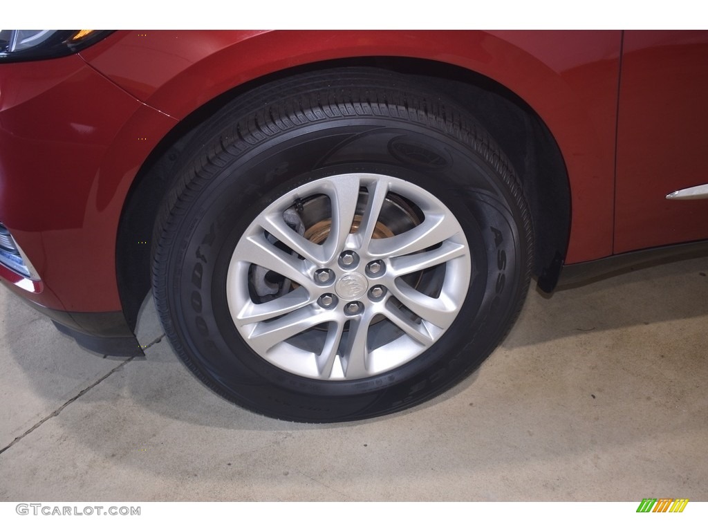 2018 Enclave Essence AWD - Red Quartz Tintcoat / Shale photo #5