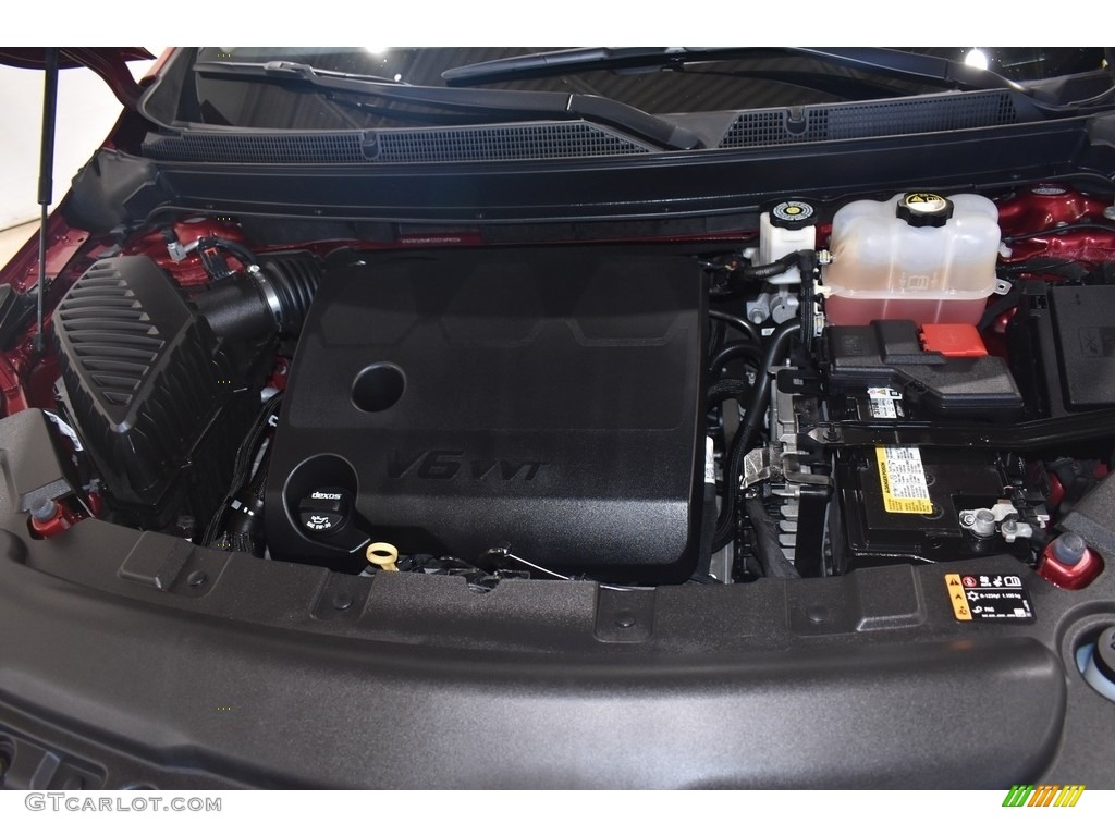 2018 Enclave Essence AWD - Red Quartz Tintcoat / Shale photo #6