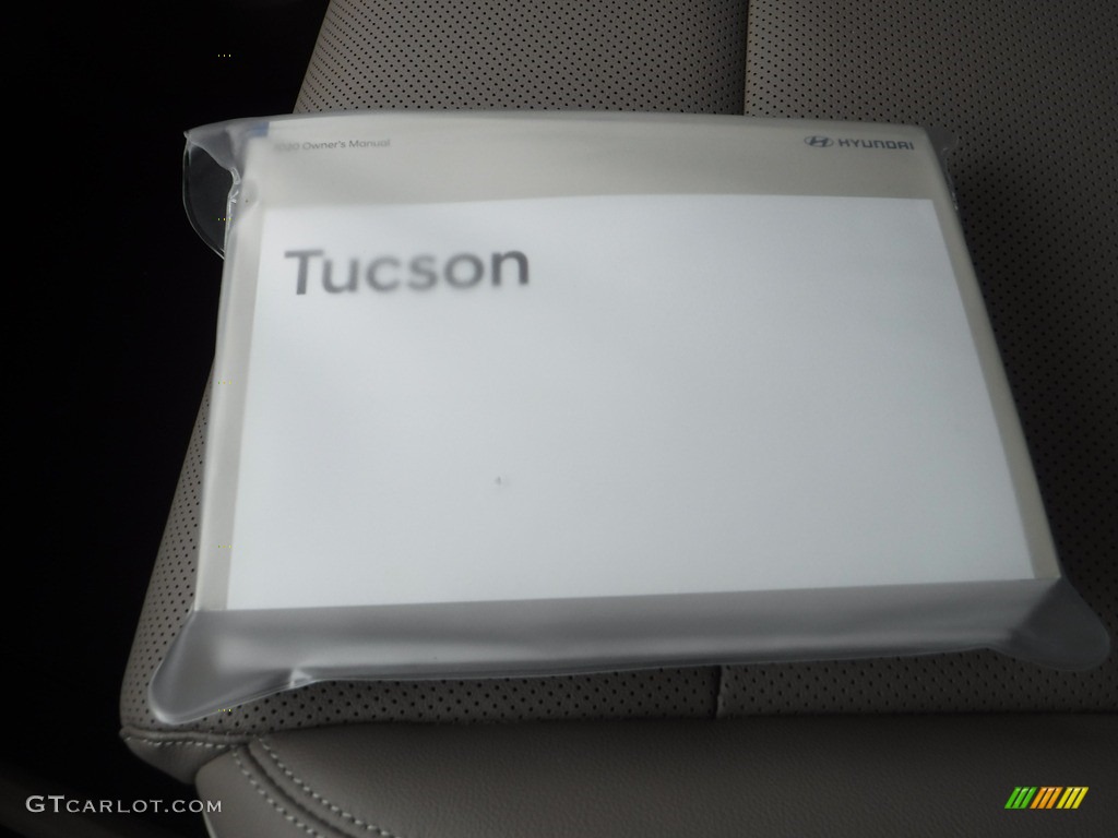 2020 Tucson Limited AWD - Winter White / Beige photo #30