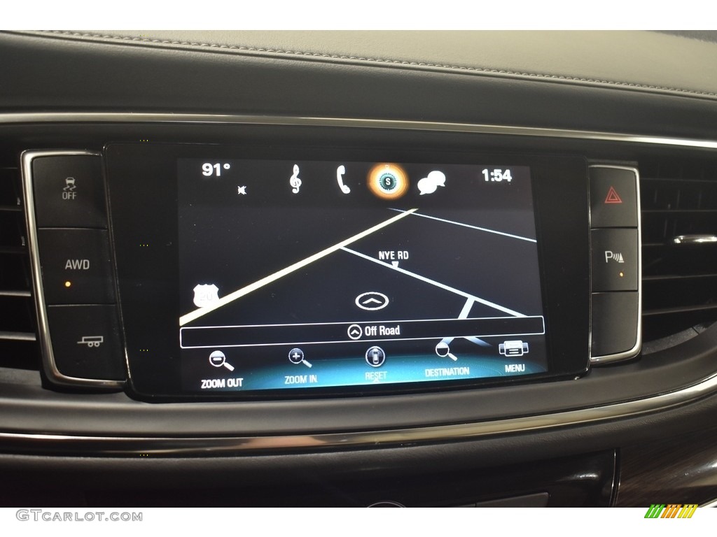 2018 Enclave Essence AWD - Red Quartz Tintcoat / Shale photo #12