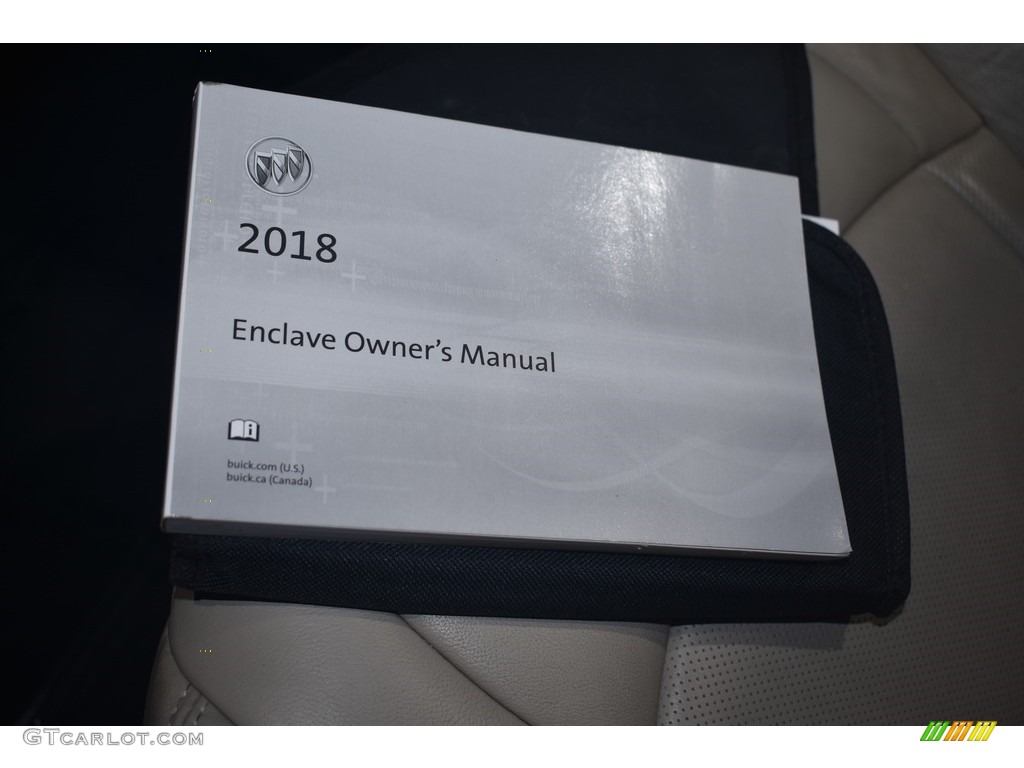 2018 Enclave Essence AWD - Red Quartz Tintcoat / Shale photo #15