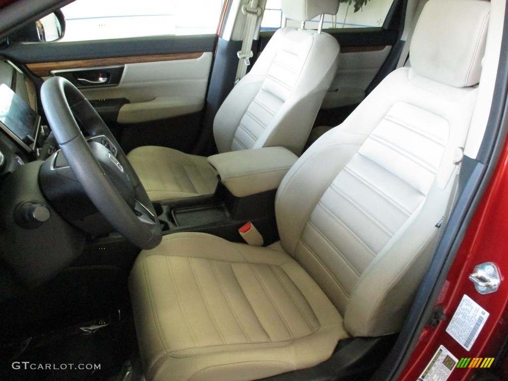 2018 CR-V EX AWD - Molten Lava Pearl / Gray photo #23