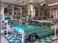 1956 Pinecrest Green Chevrolet Bel Air 2 Door Hardtop  photo #2