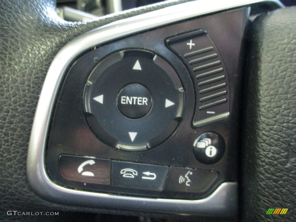 2018 CR-V EX AWD - Molten Lava Pearl / Gray photo #28