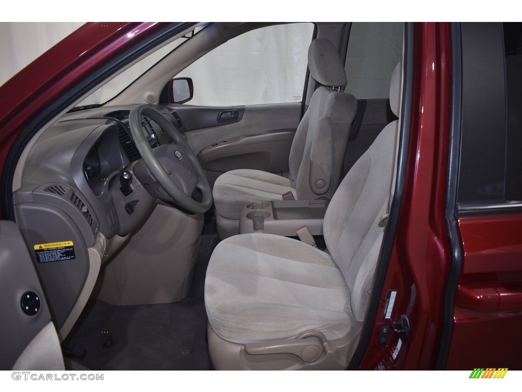 2009 Sedona LX - Claret Red / Beige photo #6
