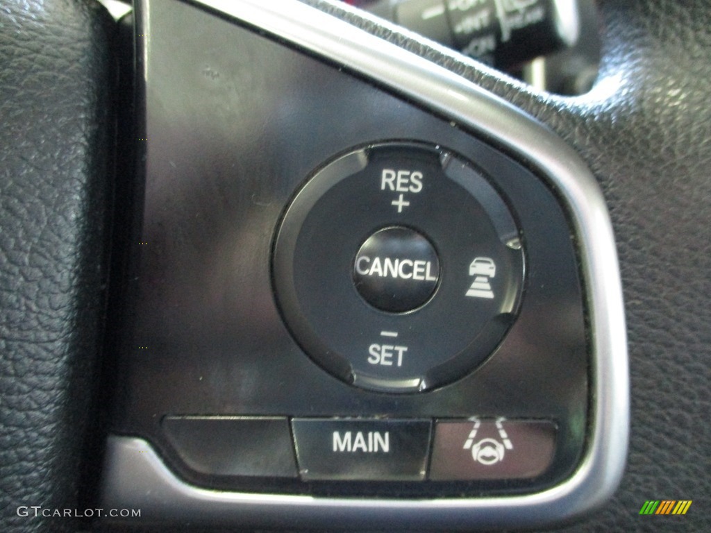2018 CR-V EX AWD - Molten Lava Pearl / Gray photo #29