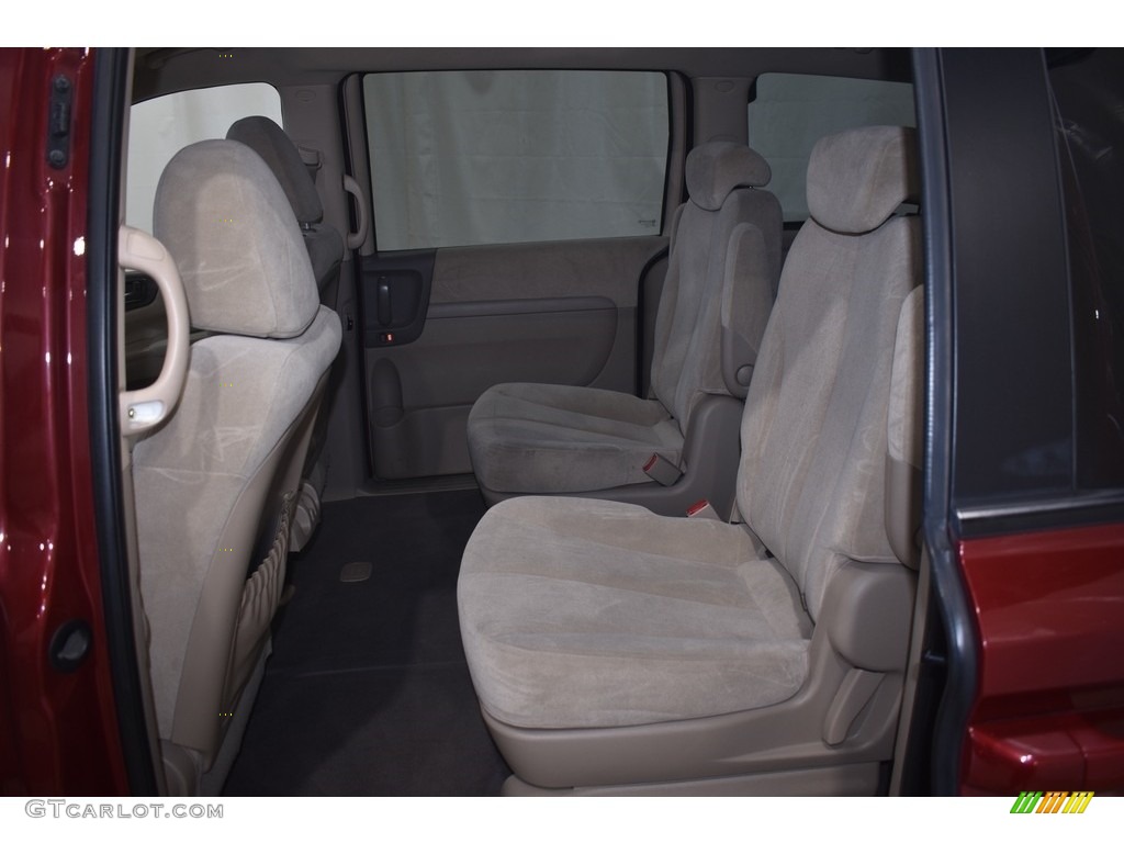 2009 Sedona LX - Claret Red / Beige photo #7