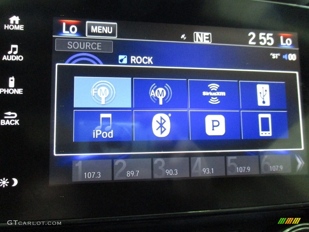 2018 CR-V EX AWD - Molten Lava Pearl / Gray photo #31