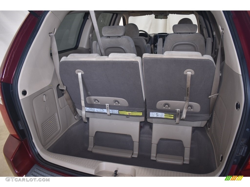 2009 Sedona LX - Claret Red / Beige photo #9