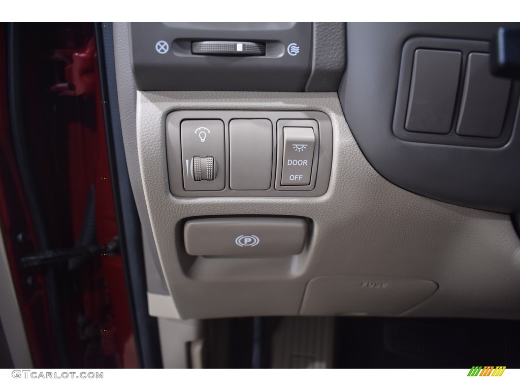 2009 Sedona LX - Claret Red / Beige photo #11