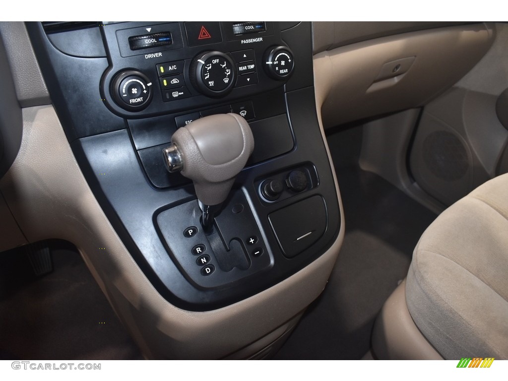 2009 Sedona LX - Claret Red / Beige photo #12