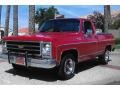 Front 3/4 View of 1979 C/K C10 Silverado Regular Cab