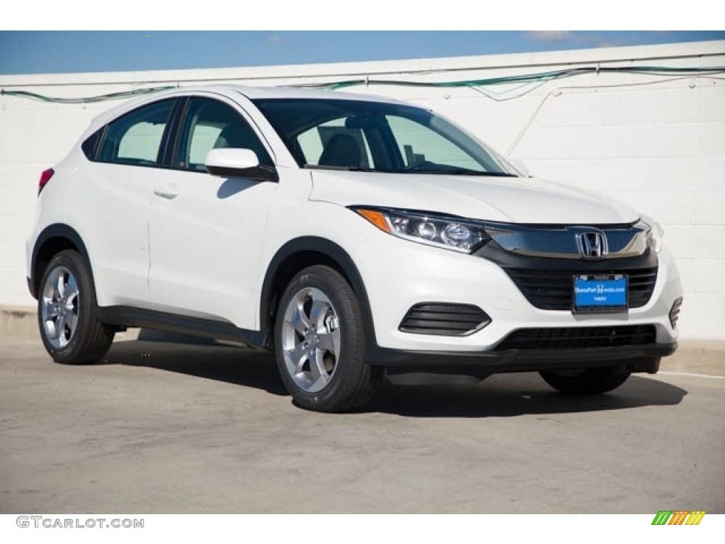 Platinum White Pearl 2022 Honda HR-V LX Exterior Photo #142783312