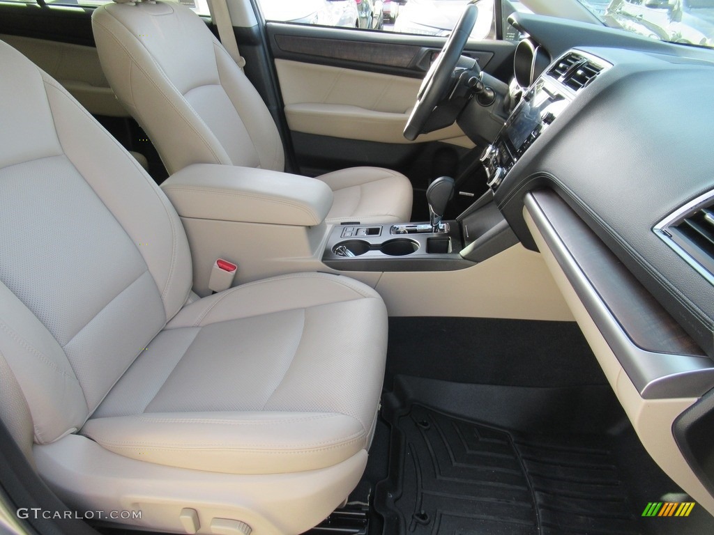 2019 Outback 2.5i Limited - Tungsten Metallic / Warm Ivory photo #13