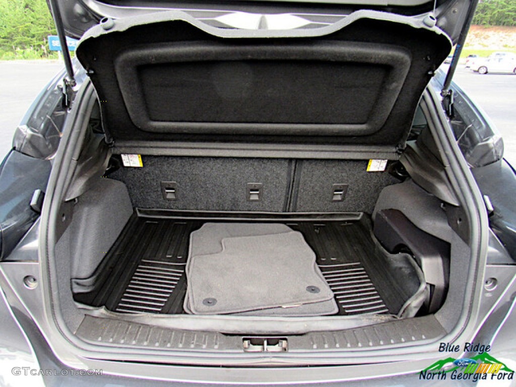 2017 Focus ST Hatch - Magnetic / Charcoal Black Recaro Leather photo #14