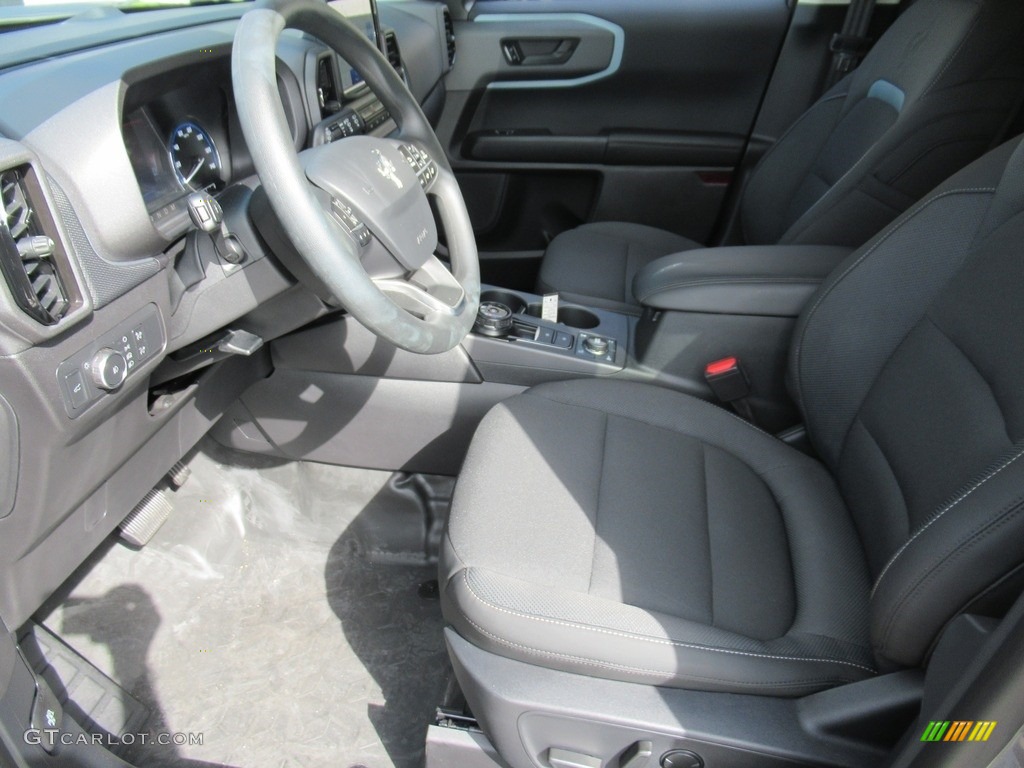 Ebony Interior 2021 Ford Bronco Sport Badlands 4x4 Photo #142783846