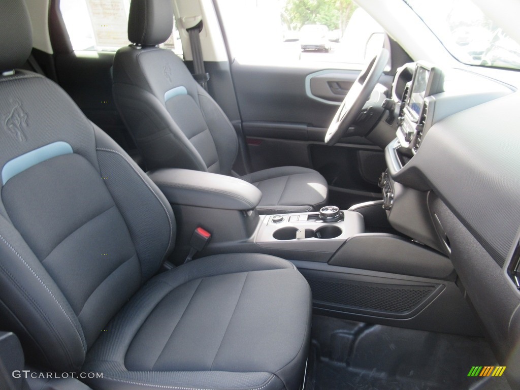 2021 Ford Bronco Sport Badlands 4x4 Front Seat Photo #142783882