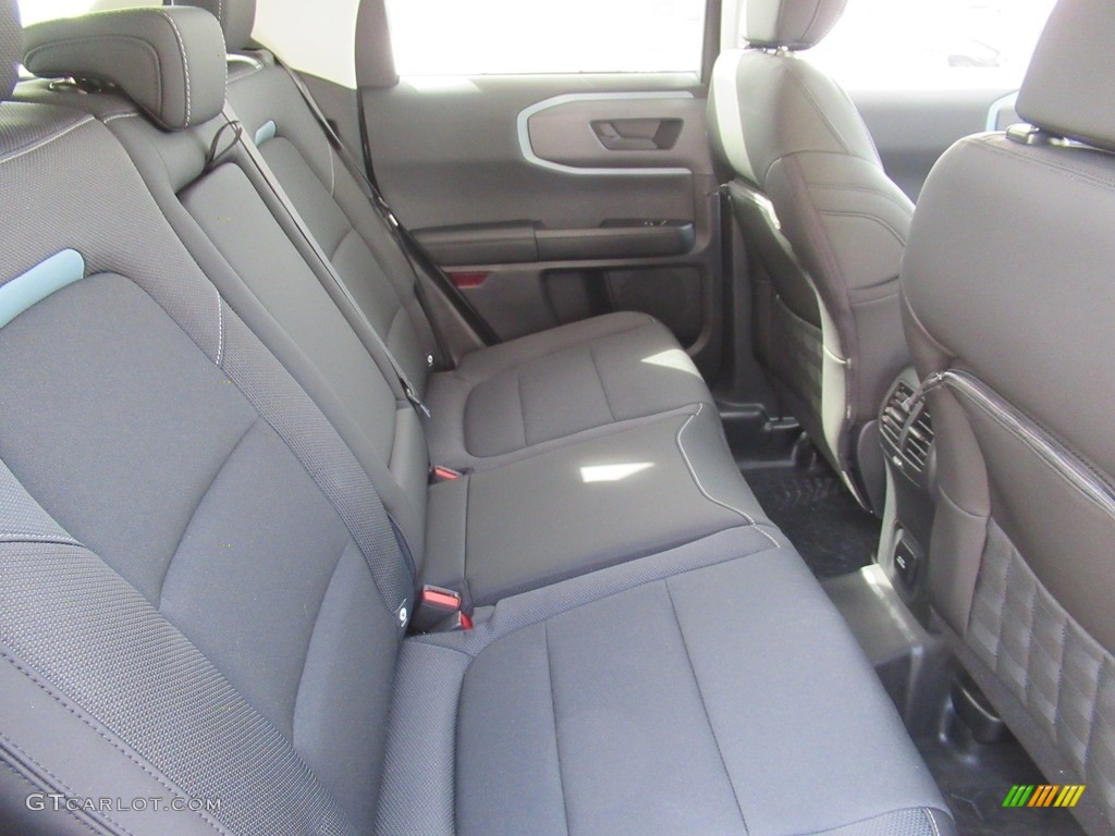2021 Ford Bronco Sport Badlands 4x4 Rear Seat Photo #142783900