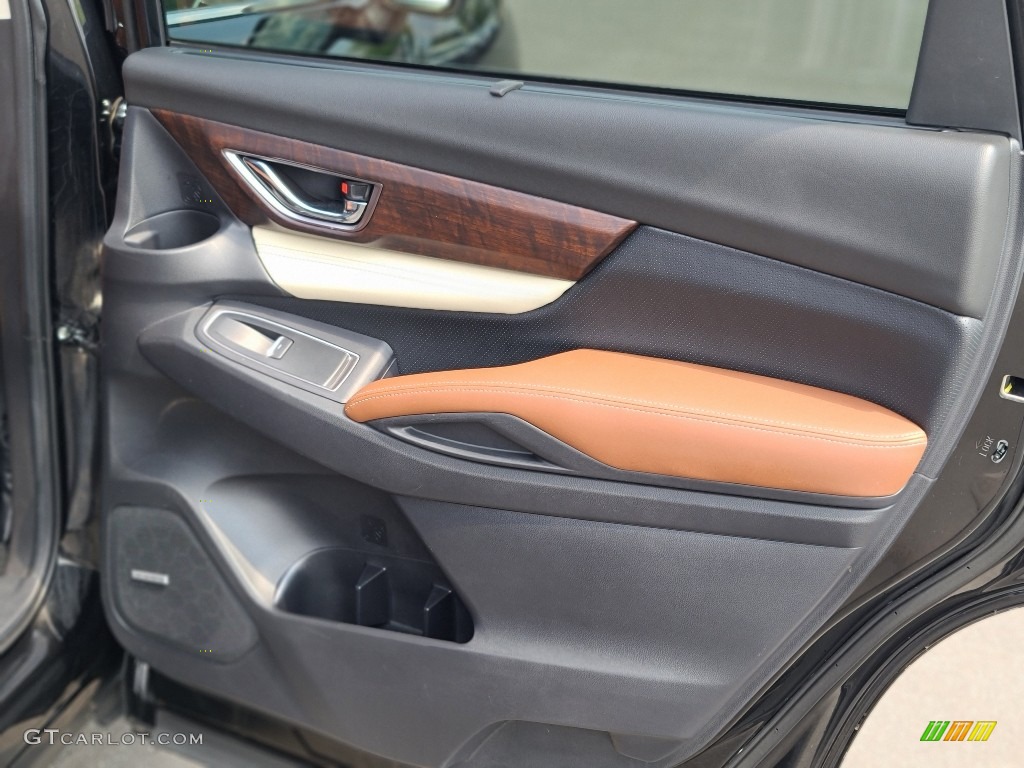 2019 Ascent Touring - Crystal Black Silica / Java Brown photo #29