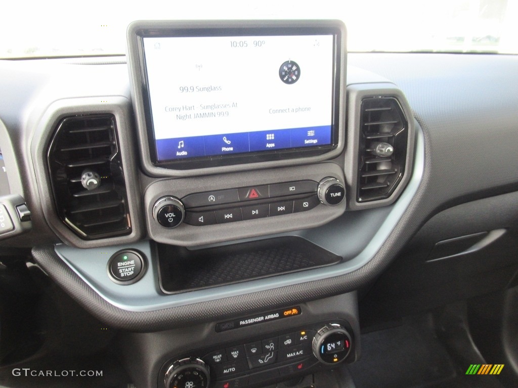 2021 Ford Bronco Sport Badlands 4x4 Controls Photo #142783951