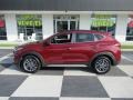 2020 Gemstone Red Hyundai Tucson Ultimate AWD  photo #1