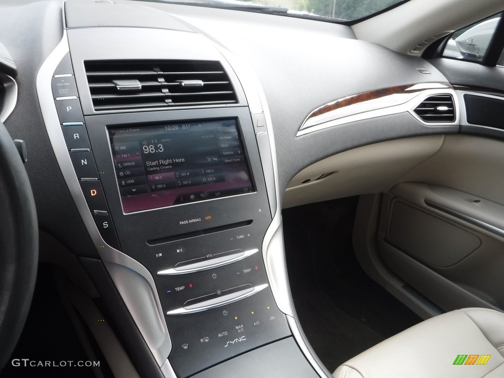 2016 MKZ 2.0 - Luxe Metallic / Cappuccino photo #4