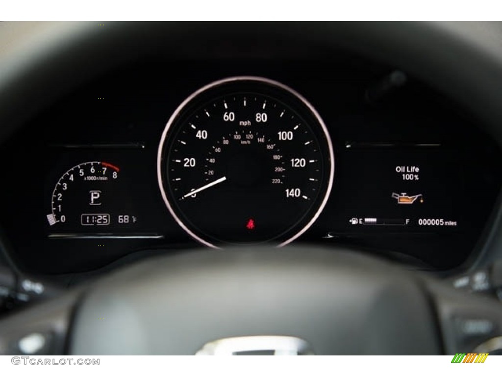 2022 Honda HR-V EX Gauges Photo #142784220