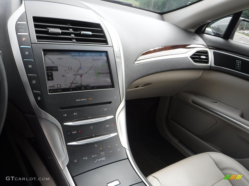2016 MKZ 2.0 - Luxe Metallic / Cappuccino photo #9