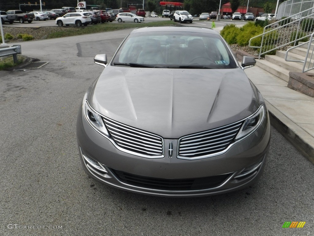 2016 MKZ 2.0 - Luxe Metallic / Cappuccino photo #11