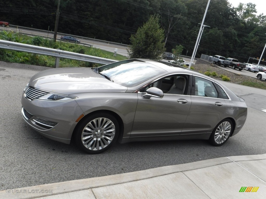 2016 MKZ 2.0 - Luxe Metallic / Cappuccino photo #13