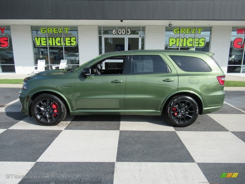 2021 Durango R/T AWD - F8 Green / Black photo #1