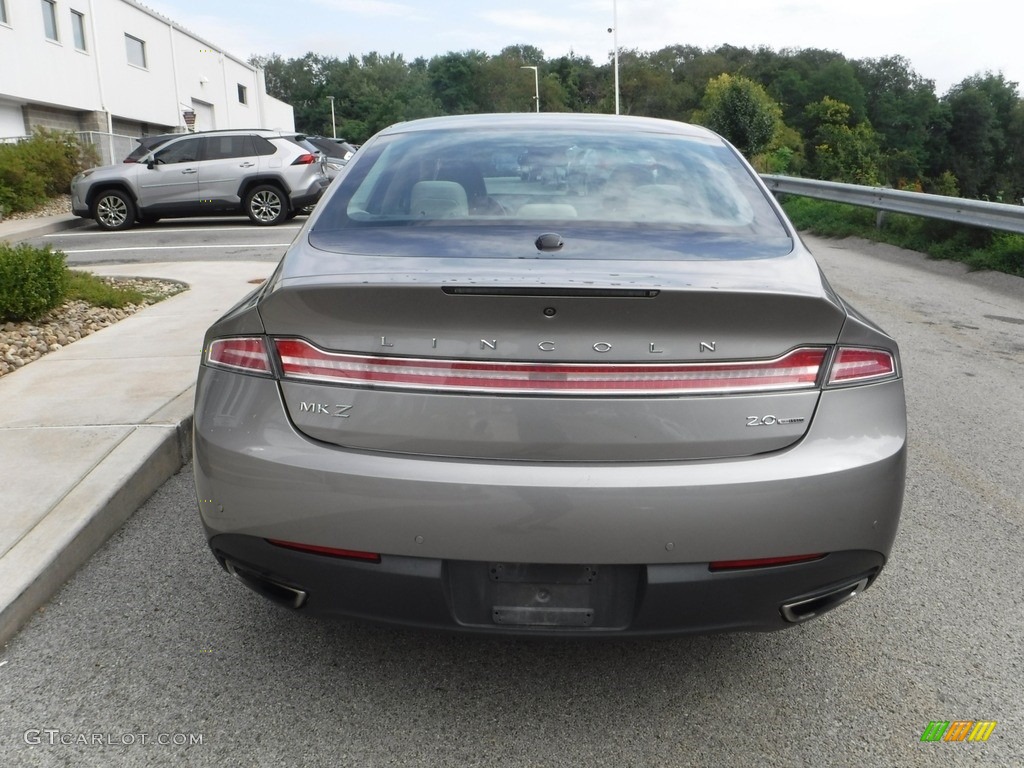 2016 MKZ 2.0 - Luxe Metallic / Cappuccino photo #15