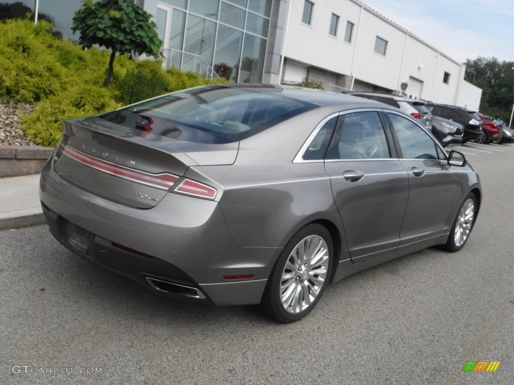 2016 MKZ 2.0 - Luxe Metallic / Cappuccino photo #16