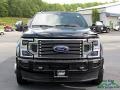 Agate Black - F450 Super Duty Platinum Crew Cab 4x4 Photo No. 5