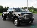 Agate Black - F450 Super Duty Platinum Crew Cab 4x4 Photo No. 8