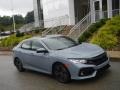 2018 Sonic Gray Metallic Honda Civic EX Hatchback #142754831