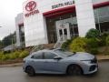 2018 Sonic Gray Metallic Honda Civic EX Hatchback  photo #2