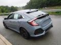 2018 Sonic Gray Metallic Honda Civic EX Hatchback  photo #12