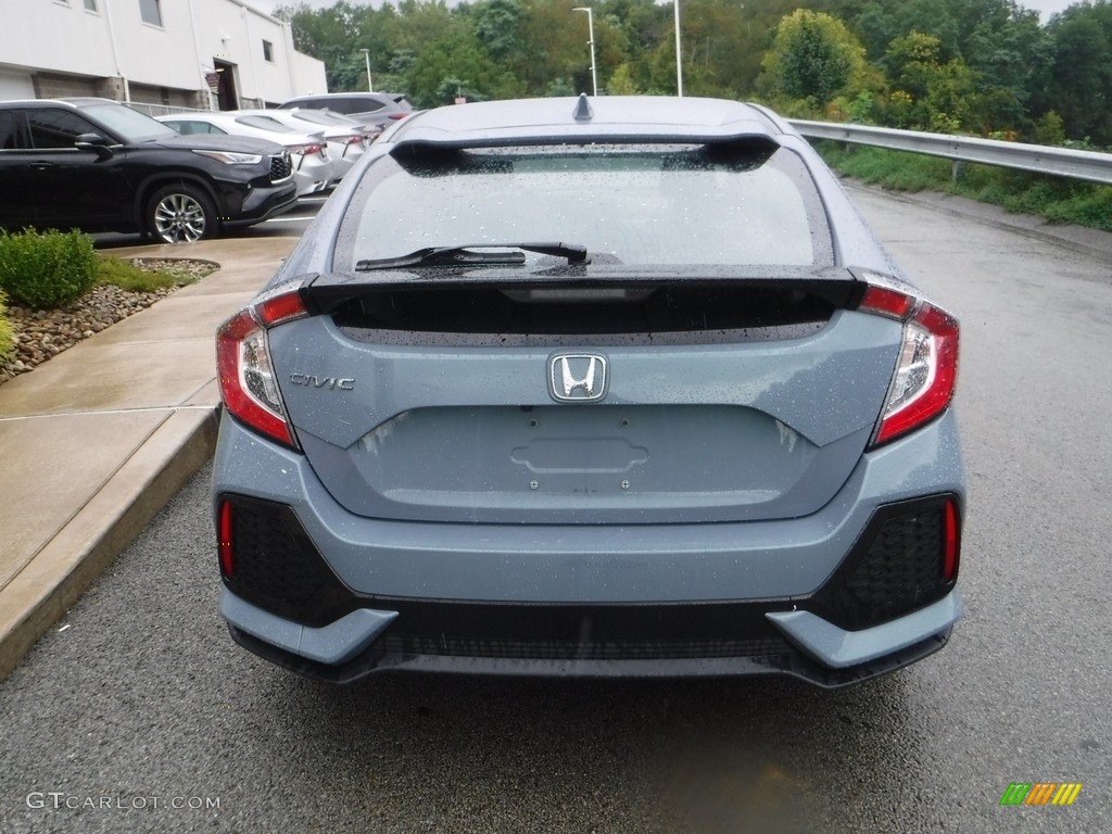 2018 Civic EX Hatchback - Sonic Gray Metallic / Black photo #13