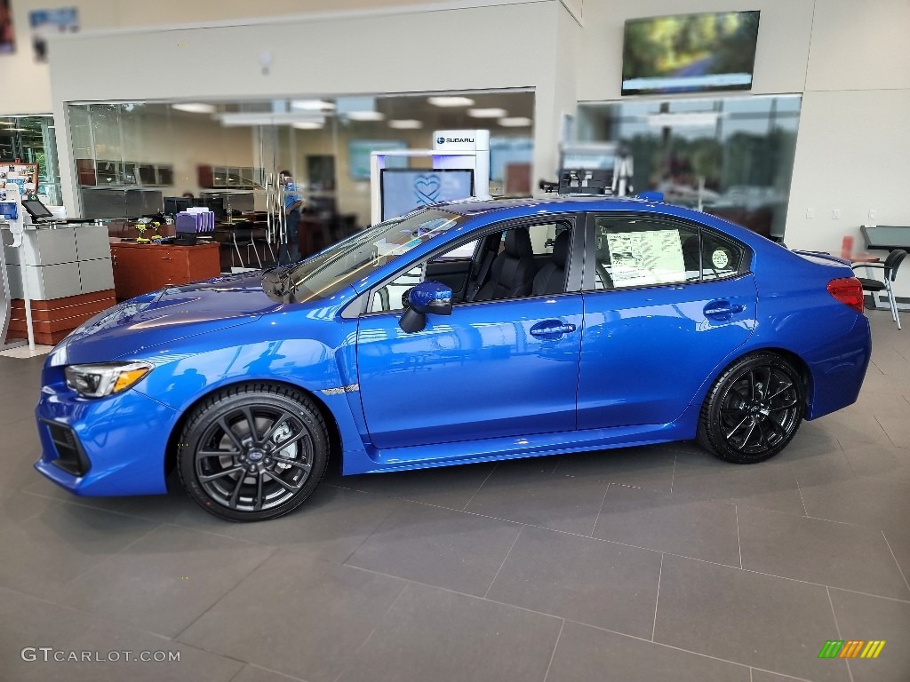 WR Blue Pearl 2021 Subaru WRX Limited Exterior Photo #142784917